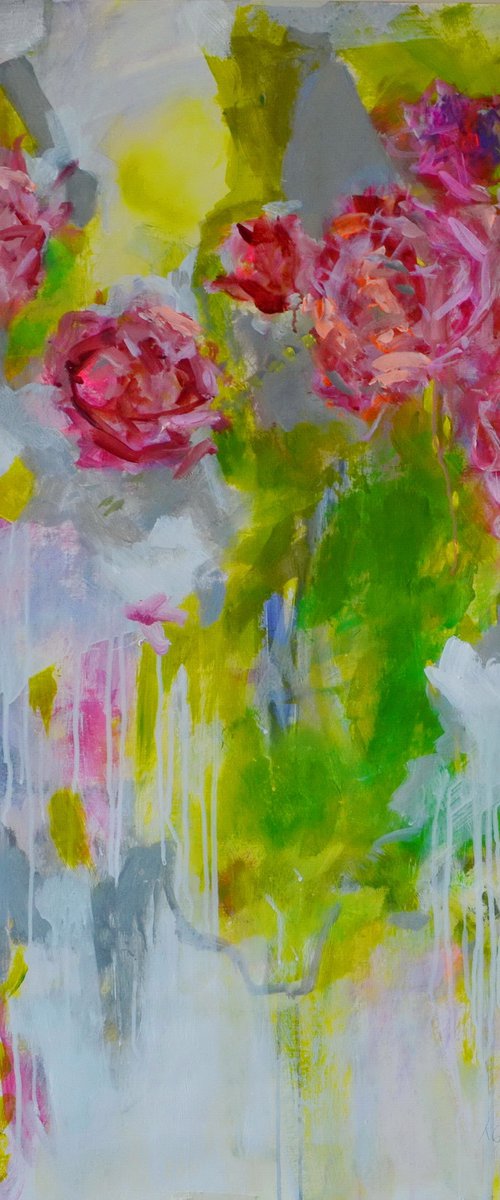 Autumnrose by Karin Goeppert