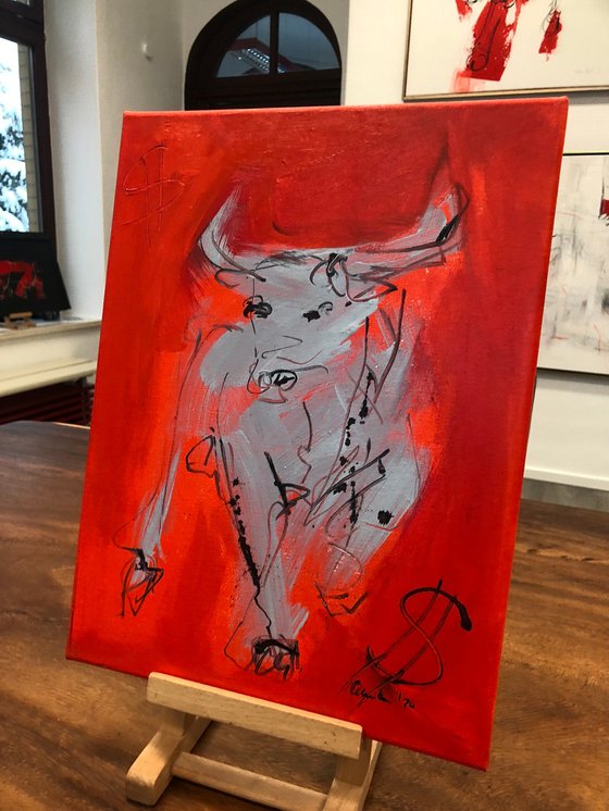 Börsenstier/Stockmarket Bull