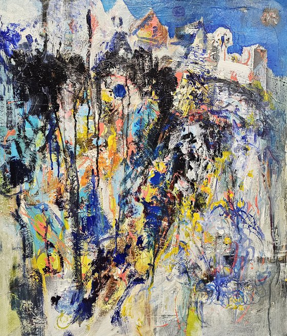 The Wild Cityscape