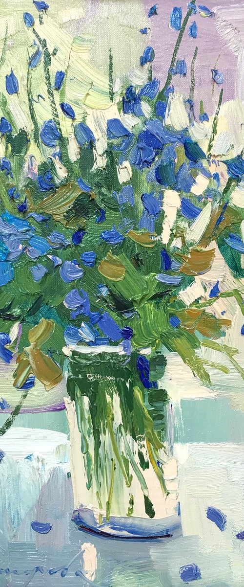 wildflowers by Yuliia Pastukhova