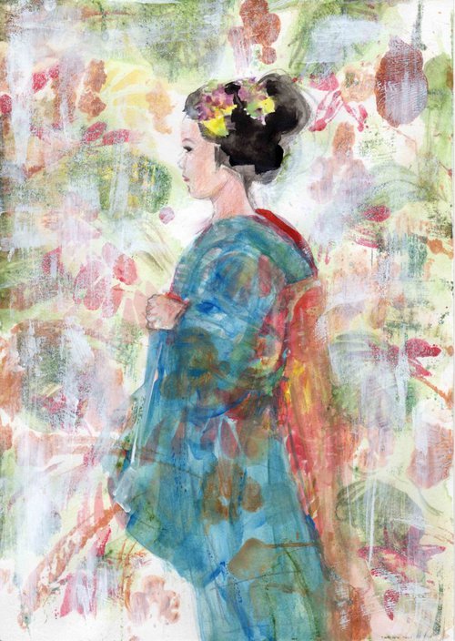 Geisha Lady by Yumi Kudo