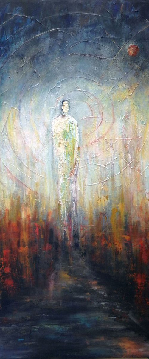 Connections : Quantum Mystery 60x40 by BenWill