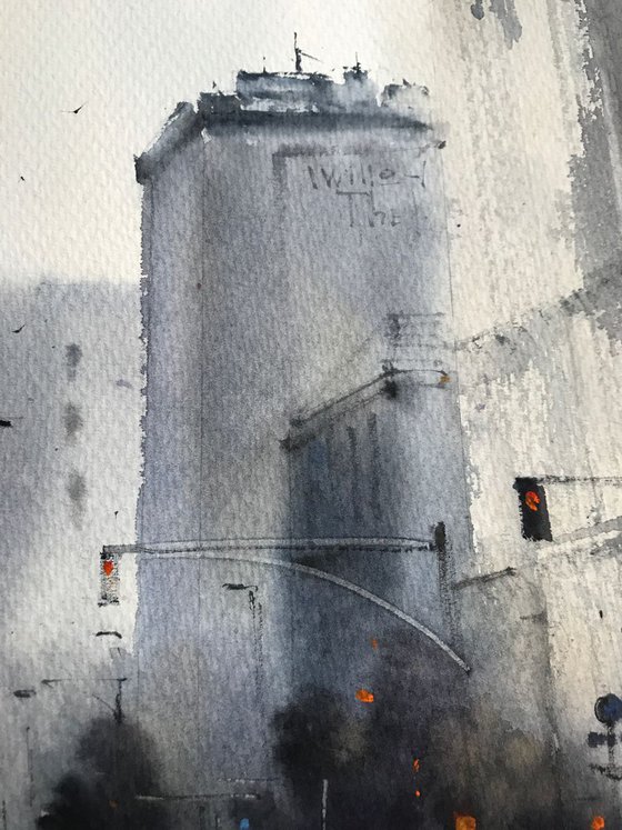 Street of New York
