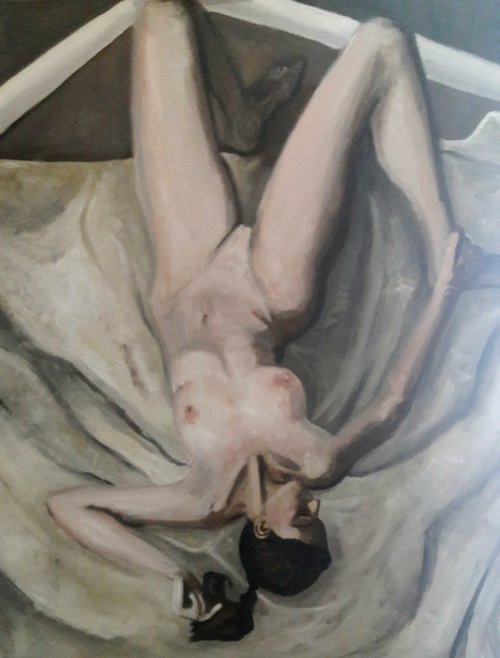 Large Nude by Jack Bagley