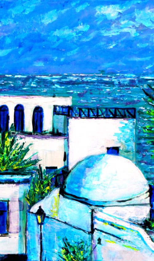 Sidi Bou Said by Paul J Best