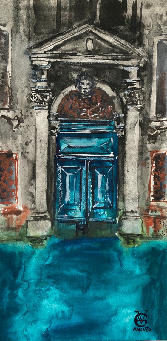 Venetian door 2