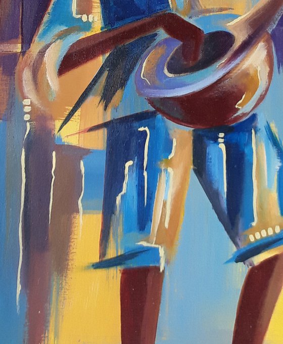 My Goji (local guitar)