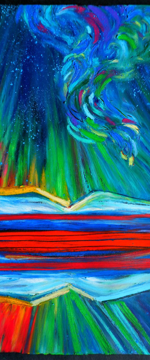 Aurora Borealis by Van Lanigh