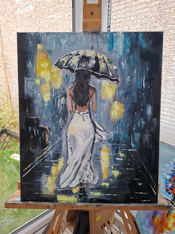 Rainy Night Glow