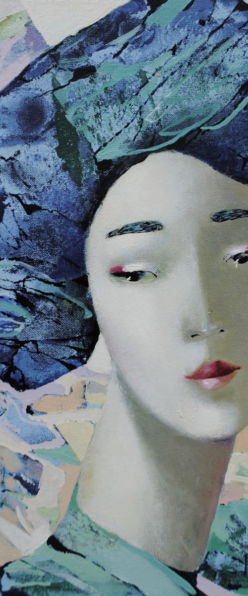 Oil painting, modern art by Kate Kulish