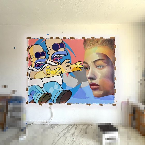 The Simpsons and the Muse