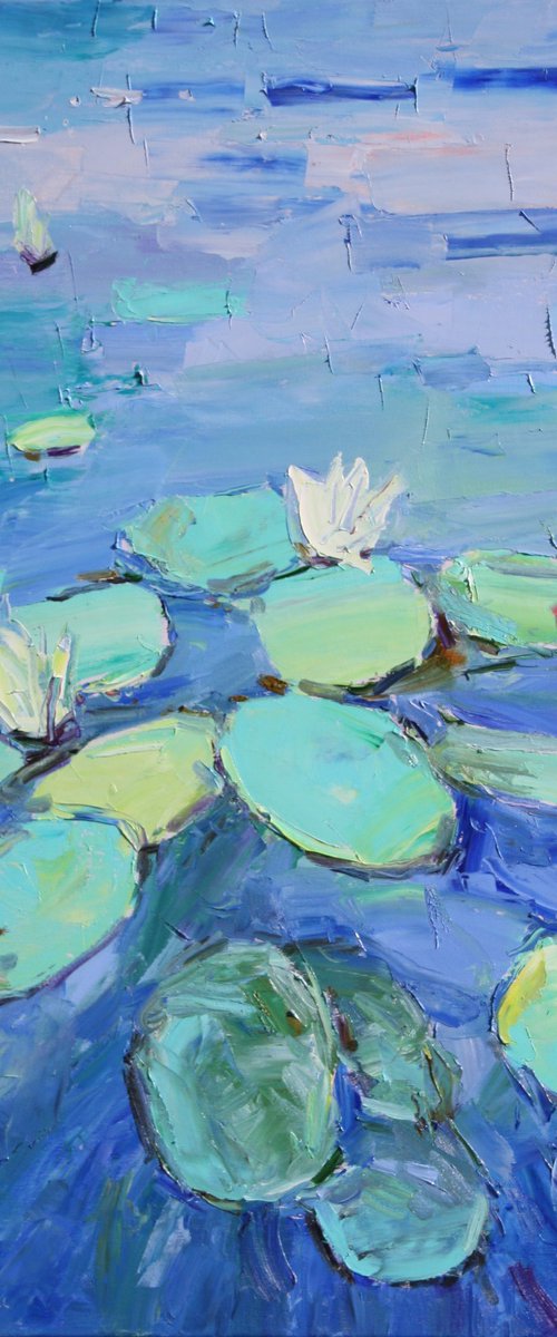 "Water Lilies " by Yehor Dulin