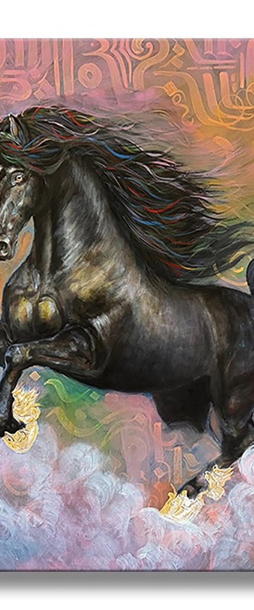 Paris Horse by Gardani Art