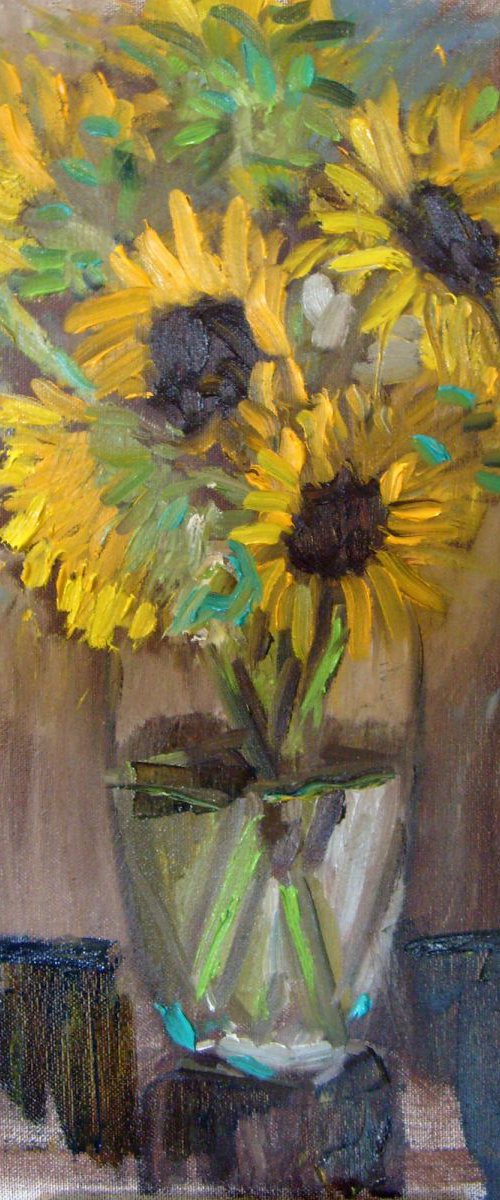 Sunflowers by Zeke Garcia