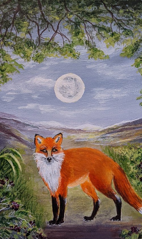 My Foxy Friend by Anne-Marie Ellis