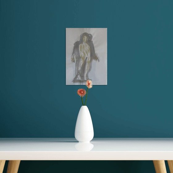 Human Figure 6, 21x29 cm - AF exclusive