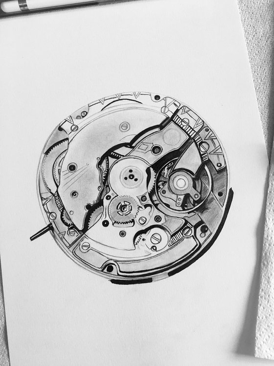 Watch movement 3