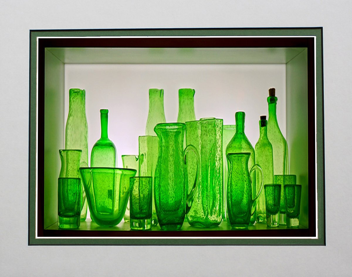 Just Green Glass by Robin Clarke