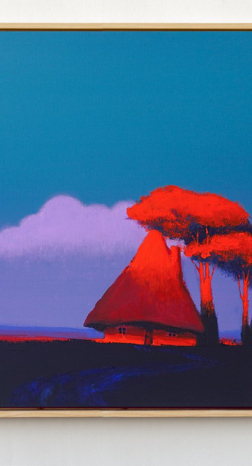 Red Earth Meets Sky by Bohdan Katolyk