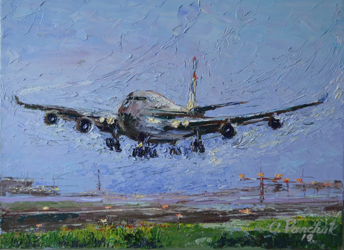 Boeing 747 by Oleg Panchuk