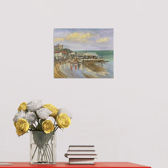 Afternoon light at Broadstairs