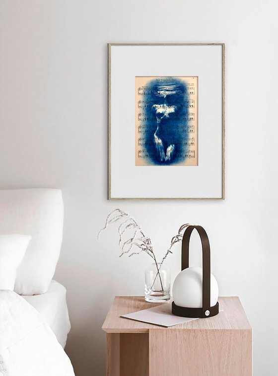 Muse №3 -  Under Water Nude