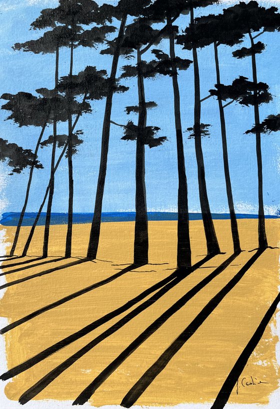 Brittany Beach