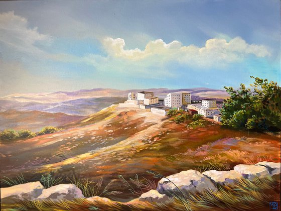 Hills of Judaea #1