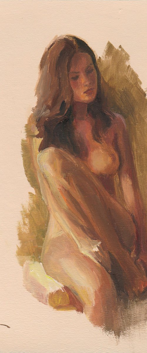 Nude #2 by Vachagan Manukyan