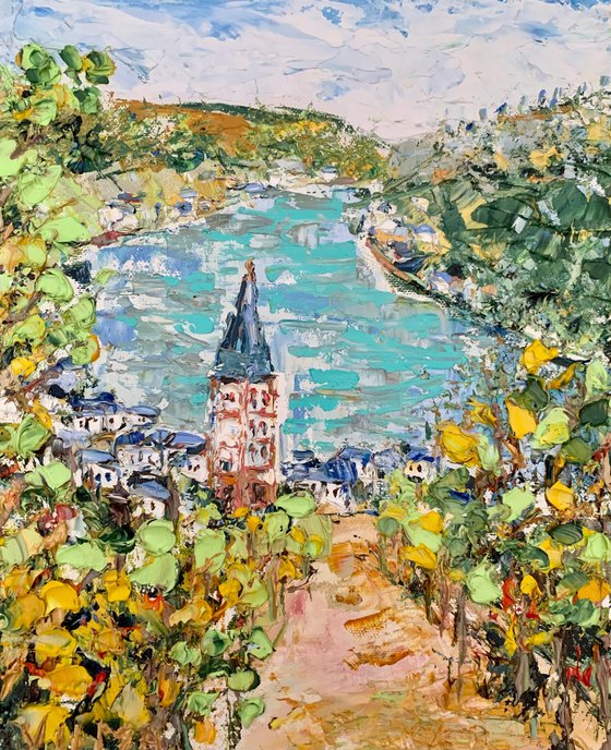 Vineyards on the Rhine