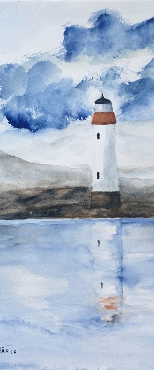 The Lighthouse by Nella Alao