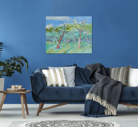 " Apple orchard "