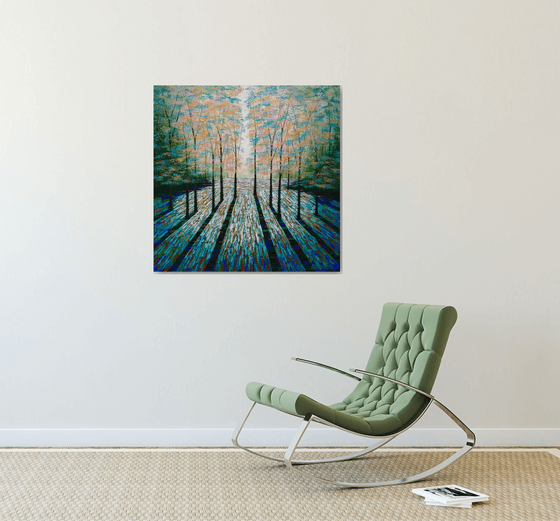 Secret Forest Shadow and Light