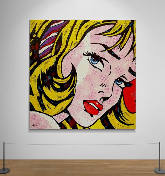 Pop Art Angel