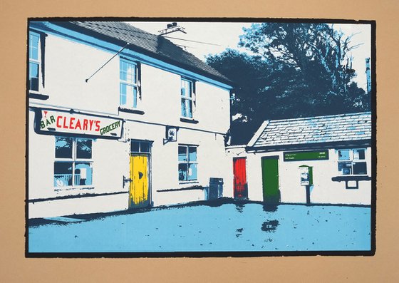 Irish shop fronts - Ballycroy