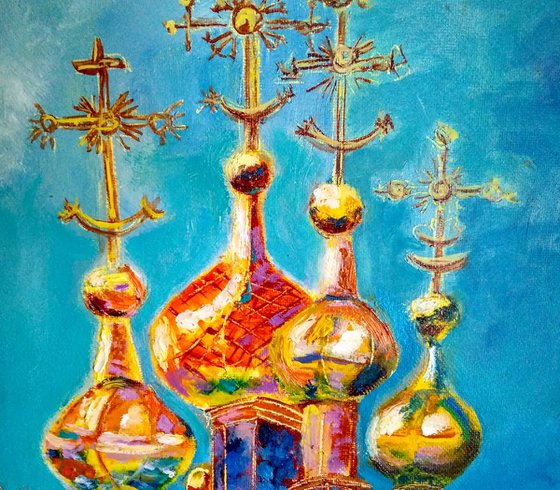 Golden domes