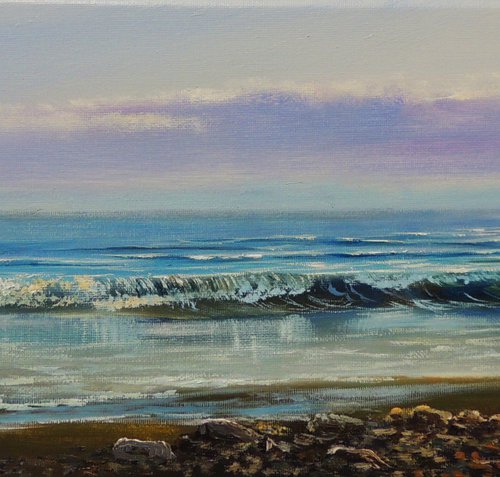 Peaceful Sea by Paul Narbutt