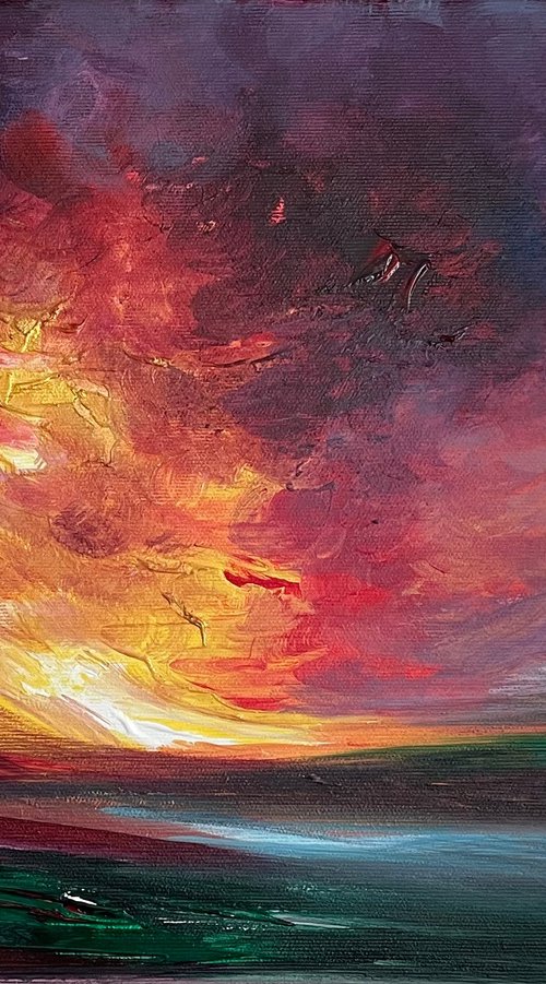 A Brighter Tomorrow by Timea  Valsami