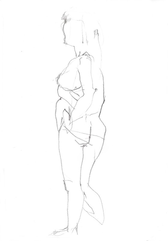 Study 08; Figure Drawing