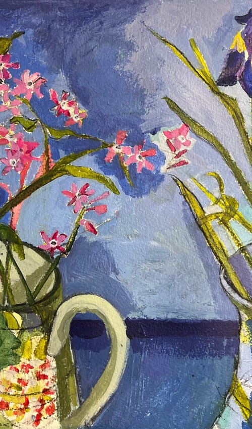 Flower Friends by Christine Callum McInally