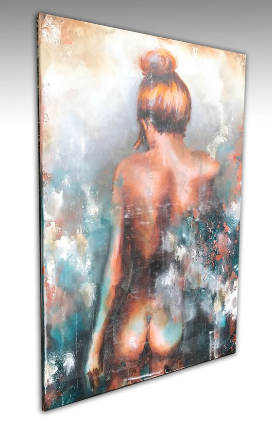 vintage nude (120 x 80 cm) Dee Brown