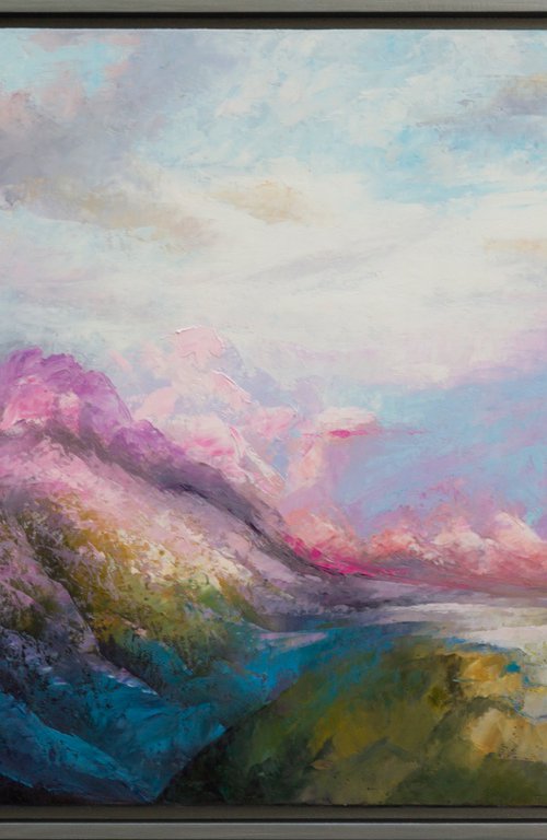 ABSTRACT LANDSCAPE 34 by Oleksii Vylusk