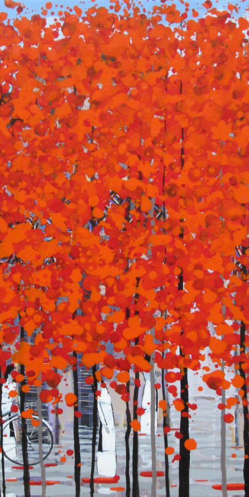 Last autumn by Xuan Khanh Nguyen