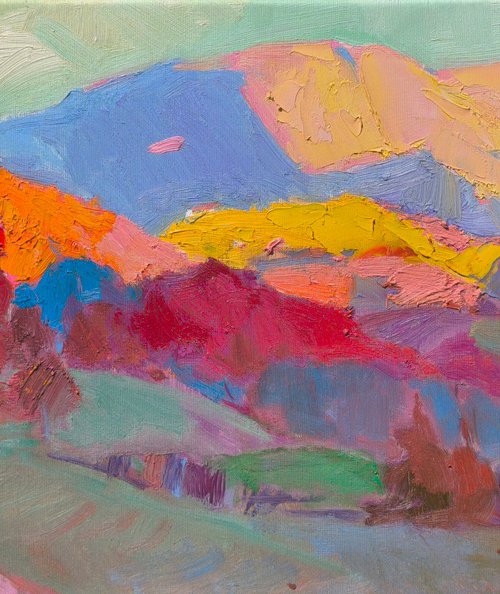 Carpathians by Alexander Shandor