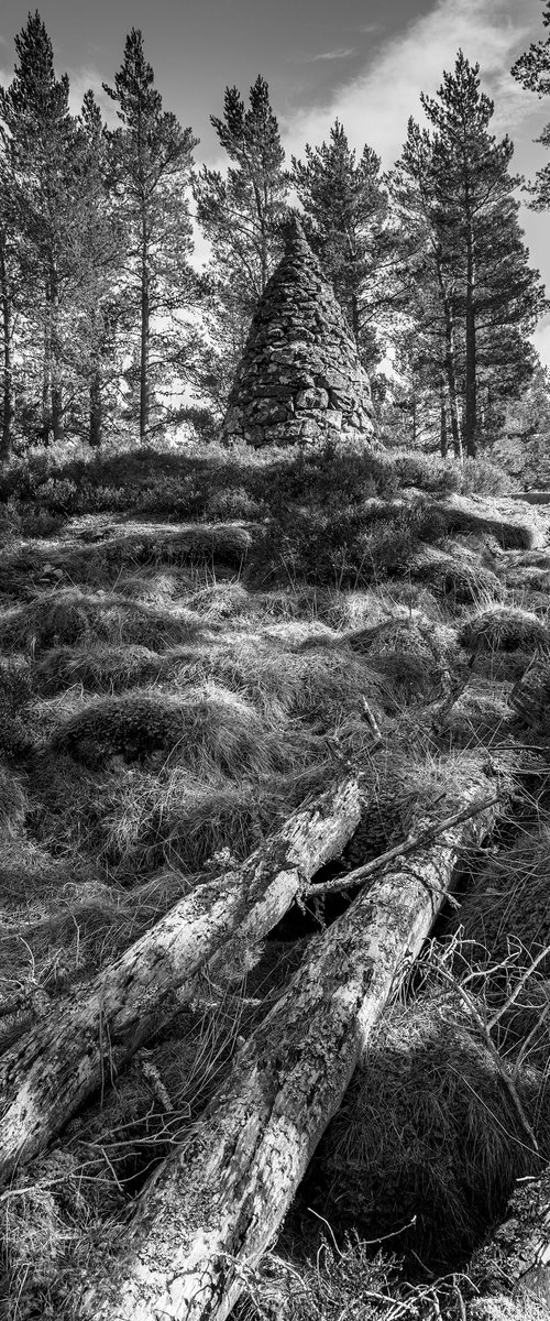 Princess Alice Cairn - Balmoral Scotland by Stephen Hodgetts Photography