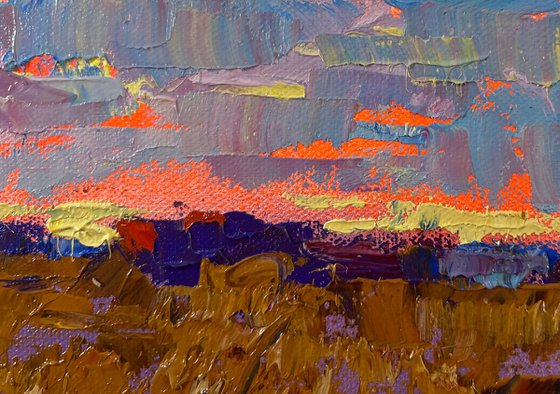 Evening on the river