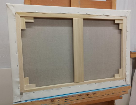 HOMEWARD BOUND IN HEAVY SEAS