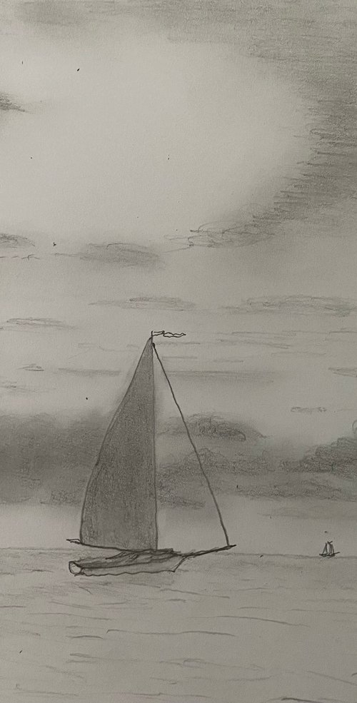 The Yacht by Alan Horne Art Originals
