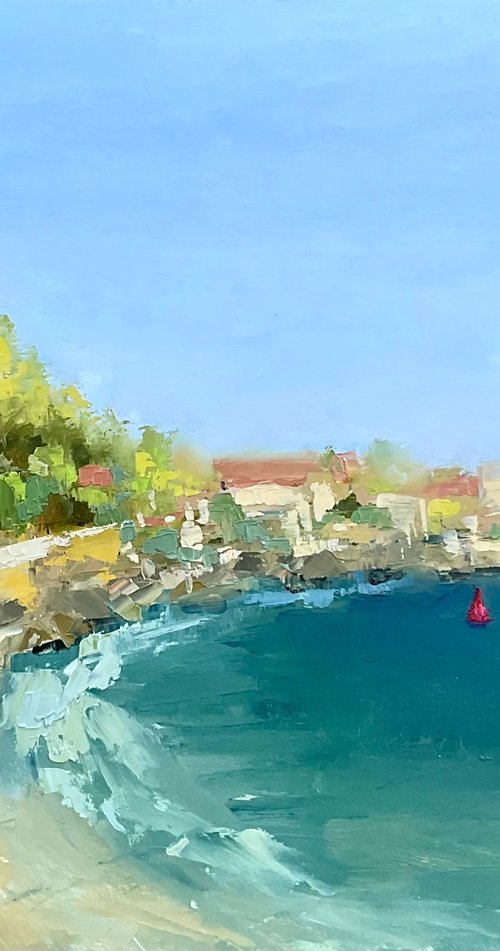 A QUIET HARBOR by Vera Klimova