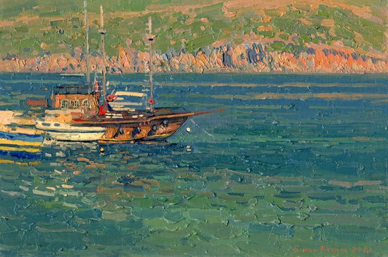 Yacht Santa Maria